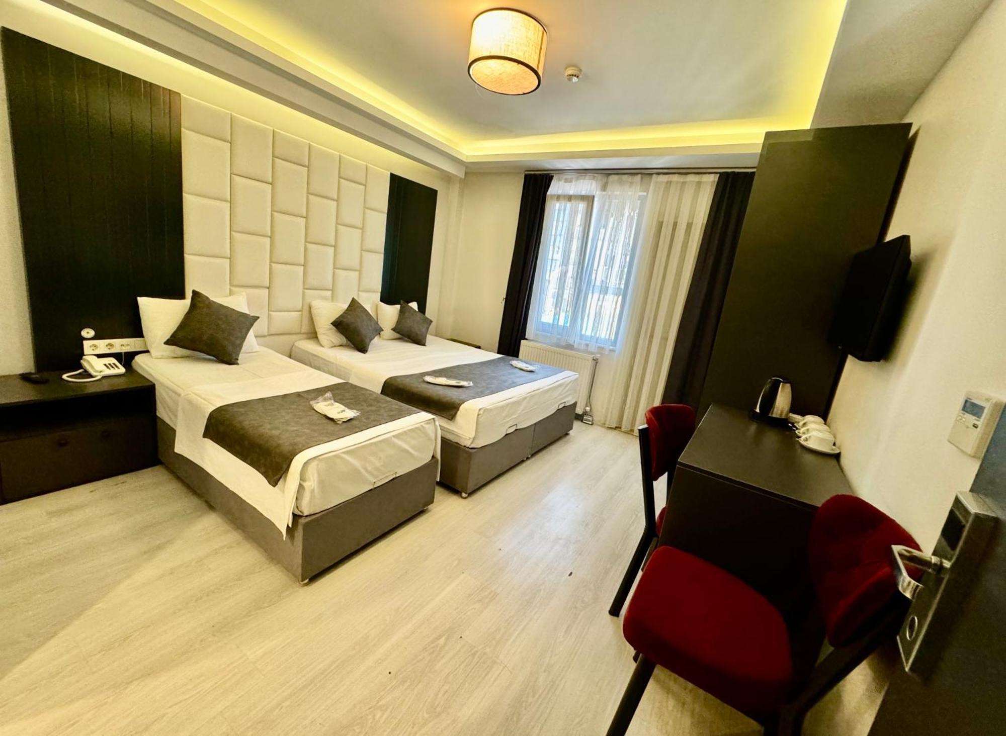 Aram Edessa Hotel İstanbul Dış mekan fotoğraf