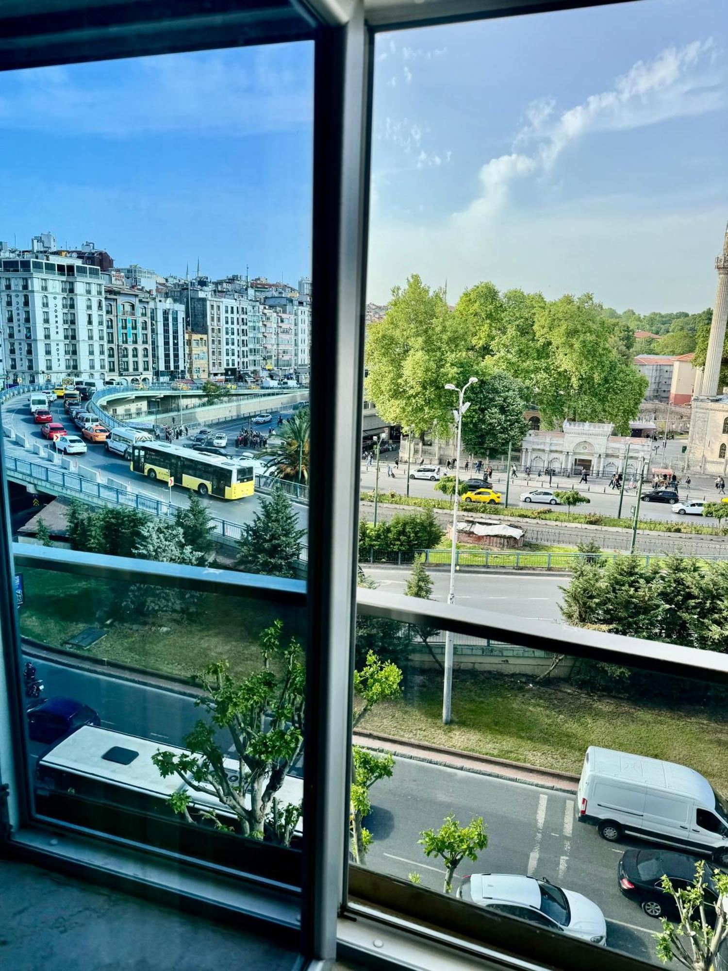 Aram Edessa Hotel İstanbul Dış mekan fotoğraf