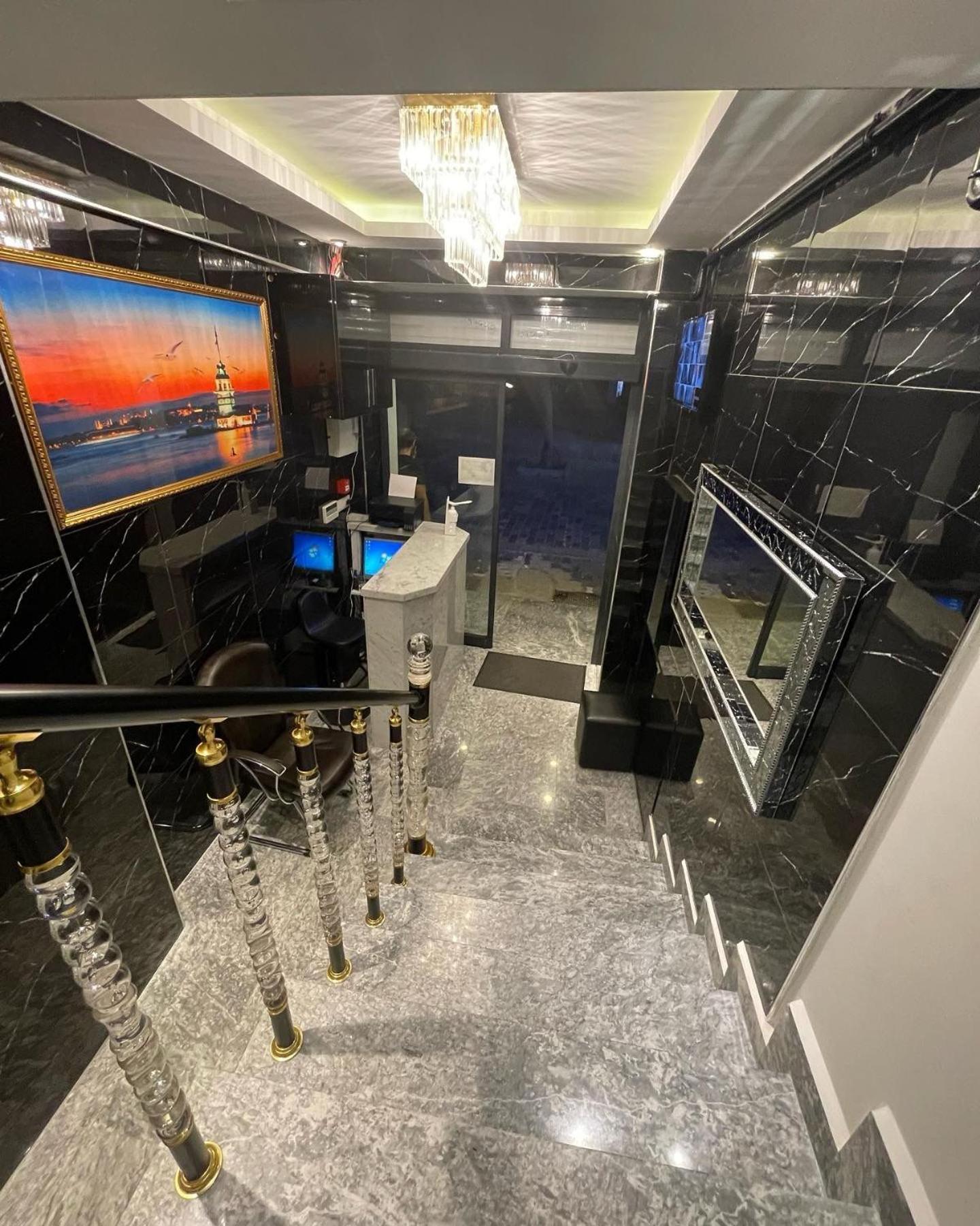Aram Edessa Hotel İstanbul Dış mekan fotoğraf